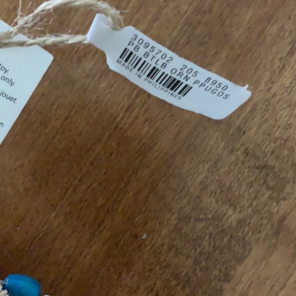 New w tags POTTERY BARN PUG ORNAMENT…. Or ***FREE - Picture 4 of 7